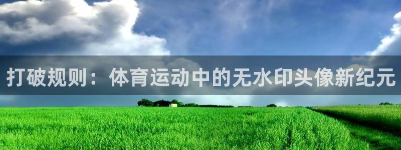 vsport体育：打破规则：体育运动中的无水印头像新纪元