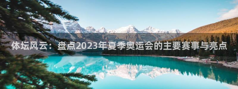 vsport体育：体坛风云：盘点2023年夏季奥运会的主要赛事与亮点