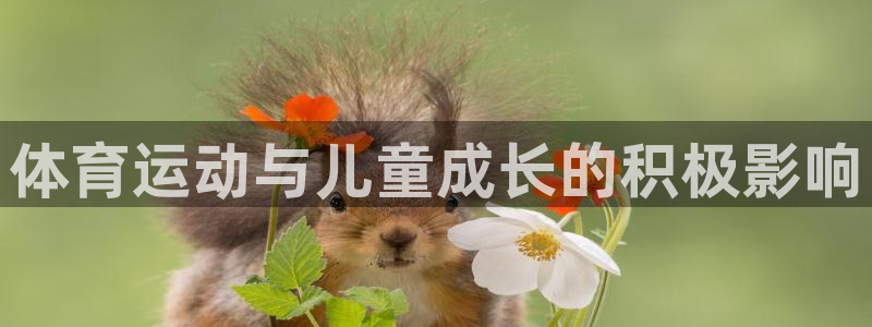 vsport体育：体育运动与儿童成长的积极影响